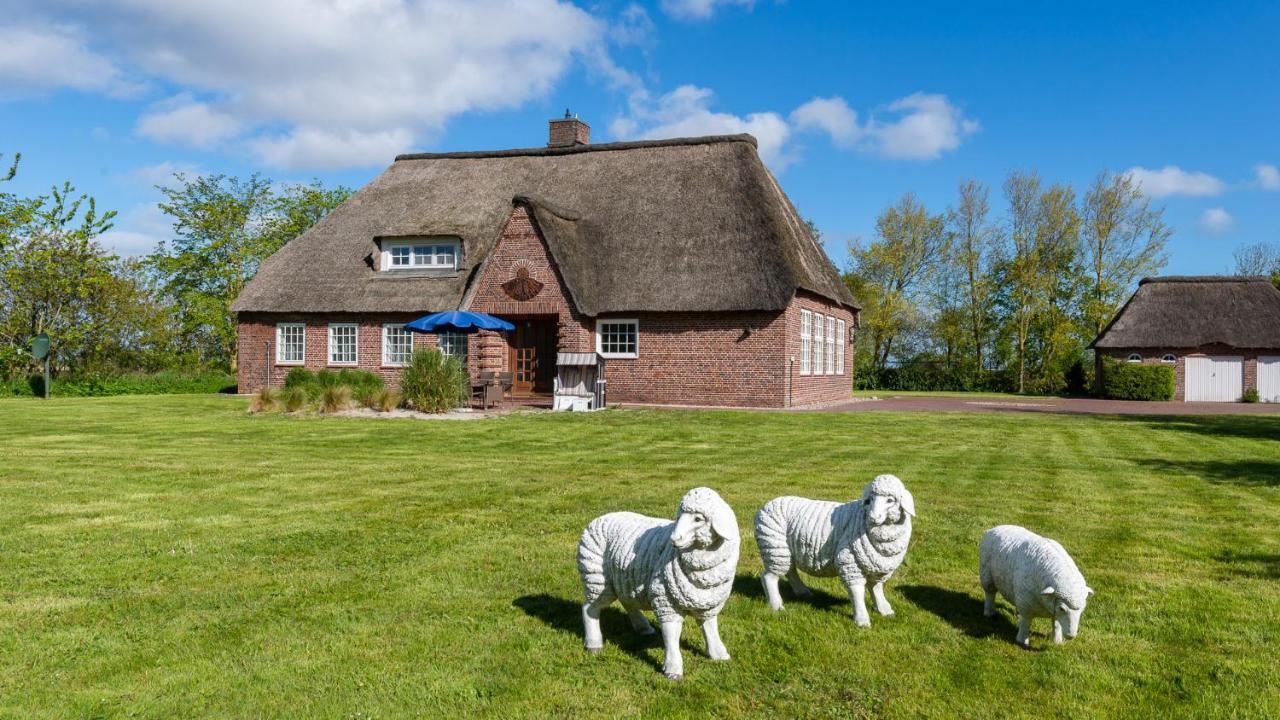 Lehrerwohnung Tumlauer Koog Exteriör bild