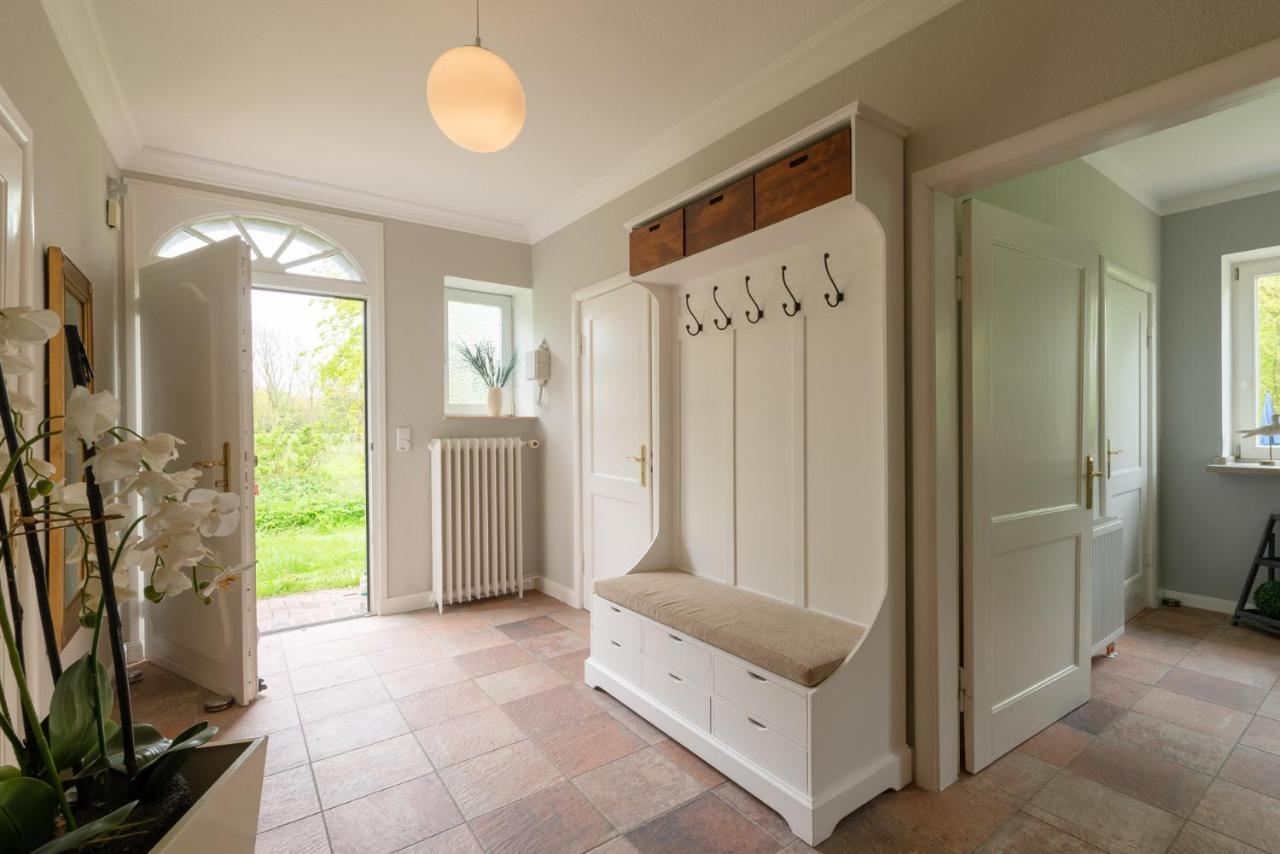 Lehrerwohnung Tumlauer Koog Exteriör bild