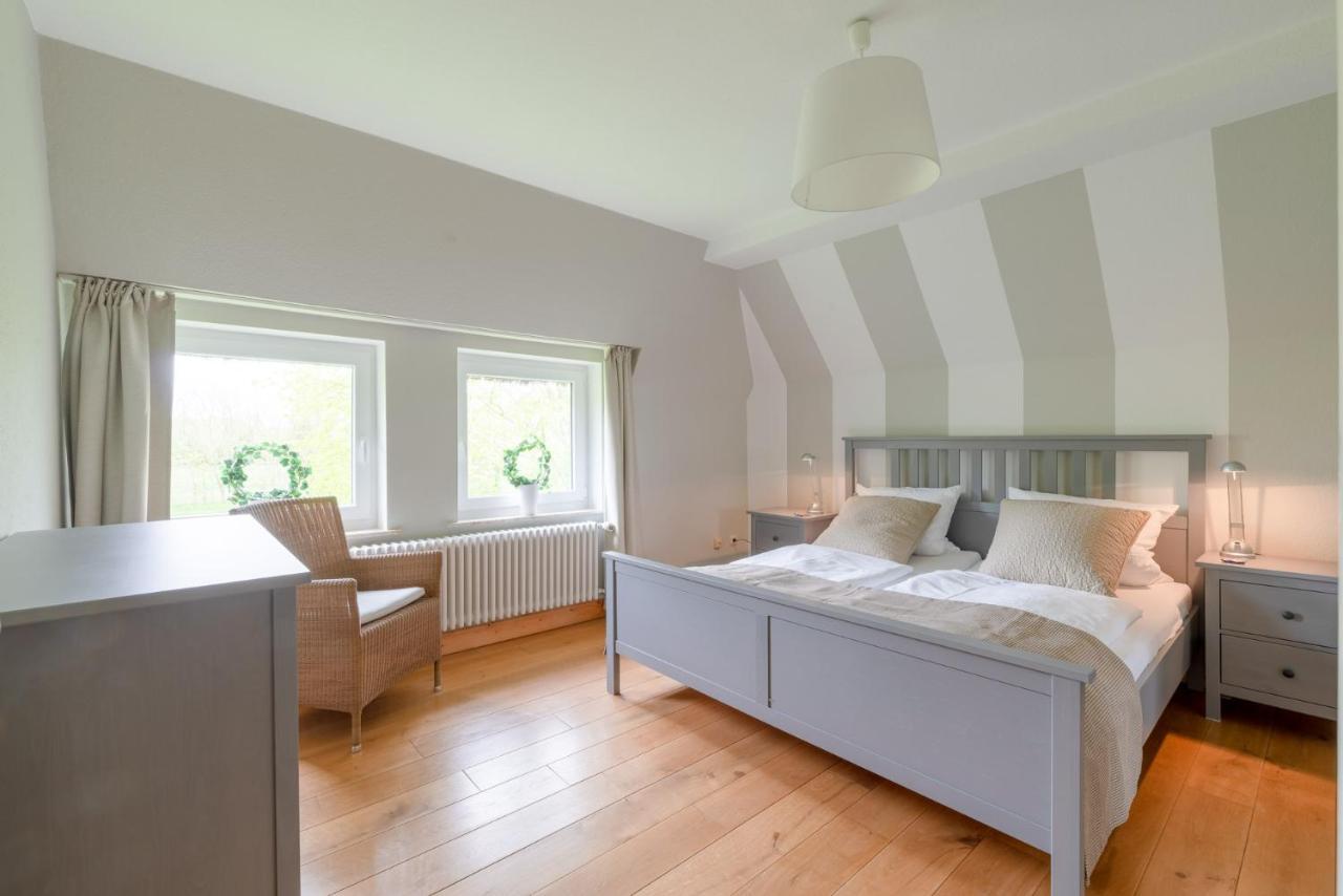 Lehrerwohnung Tumlauer Koog Exteriör bild