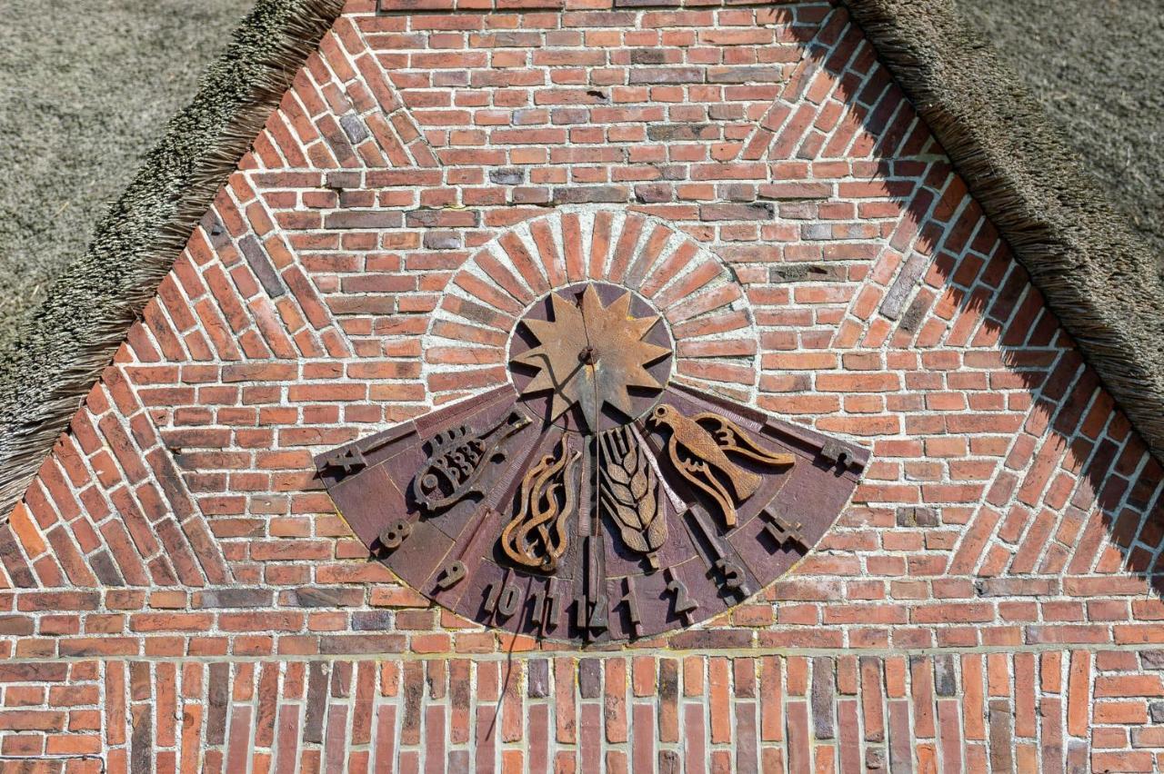 Lehrerwohnung Tumlauer Koog Exteriör bild