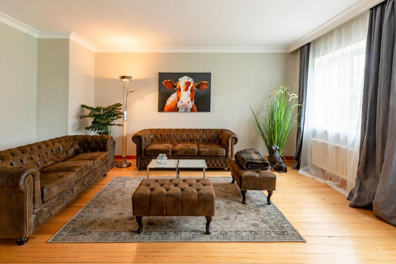 Lehrerwohnung Tumlauer Koog Exteriör bild