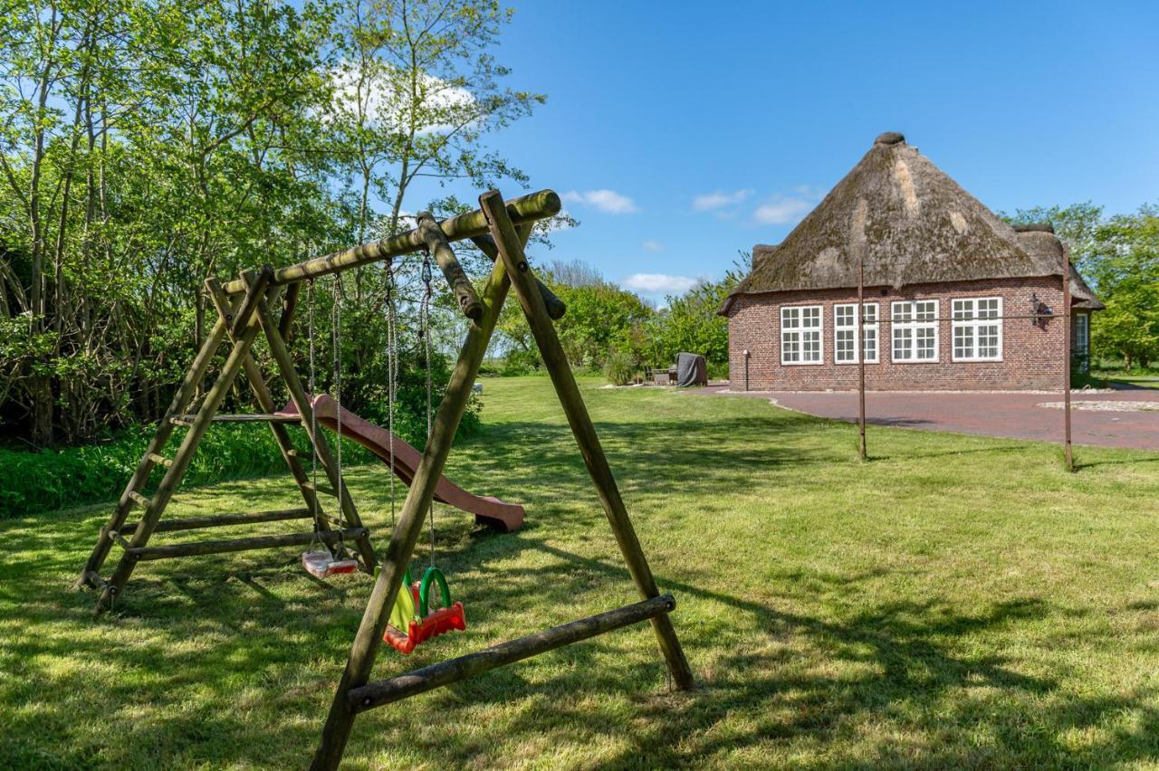 Lehrerwohnung Tumlauer Koog Exteriör bild