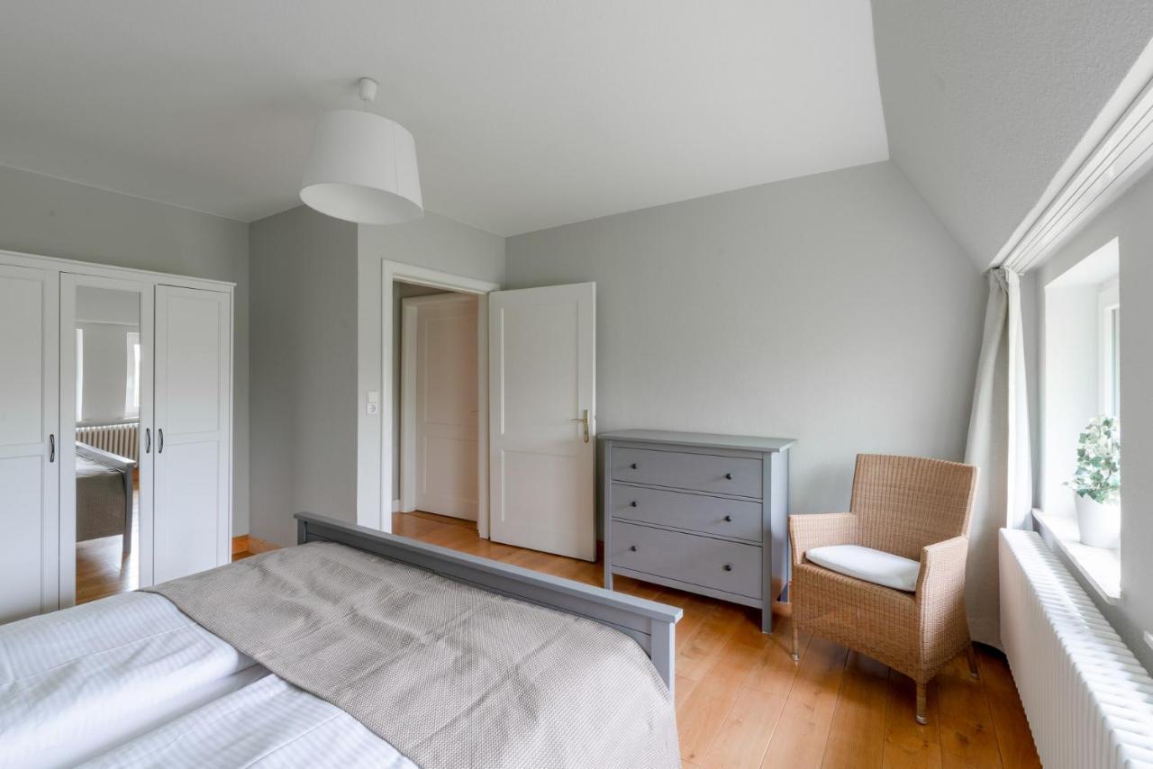 Lehrerwohnung Tumlauer Koog Exteriör bild