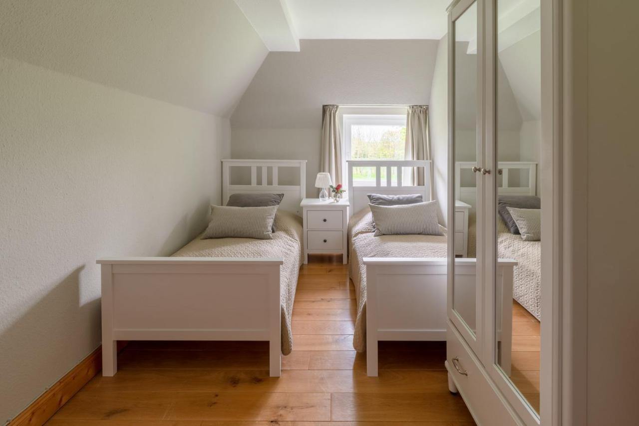 Lehrerwohnung Tumlauer Koog Exteriör bild